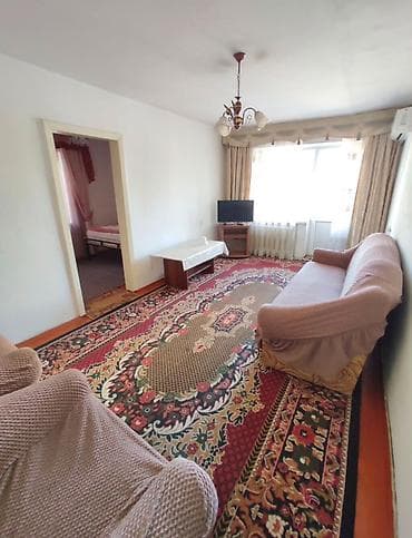 2 комнаты, 45 м², Индивидуалка, 3 этаж, Косметический ремонт