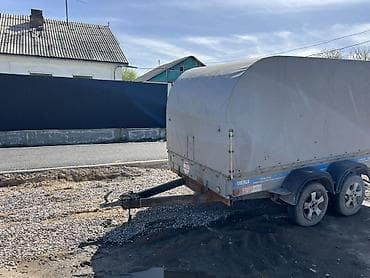 муравей машина: Прицеп, Special trailer, Тентованный — 4