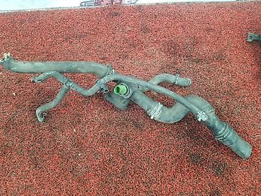 down pipe: Трубка охлаждения для Volkswagen Golf, двигатель 1J AZJ (2.0), год — 1