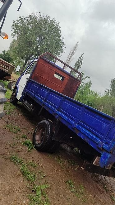 Транспорт: Грузовик, Mercedes-Benz, Стандарт, 4 т, Б/у — 2