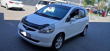 багажник спада: Honda Fit: 2003 г., 1.5 л, Автомат, Бензин, Хэтчбэк — 2