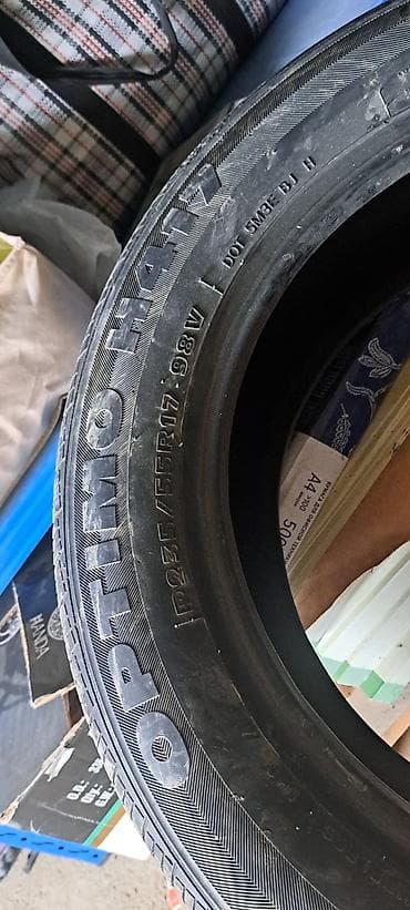 265 65 р17: Шины 235 / 55 / R 17, Лето, Легковые, Hankook — 1