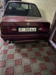 крыло сивик: BMW 3 series: 1991 г., 3.2 л, Механика, Бензин, Седан — 4
