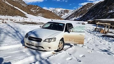 subaru legacy б4: Subaru Legacy: 2003 г., 2 л, Автомат, Бензин, Универсал — 8