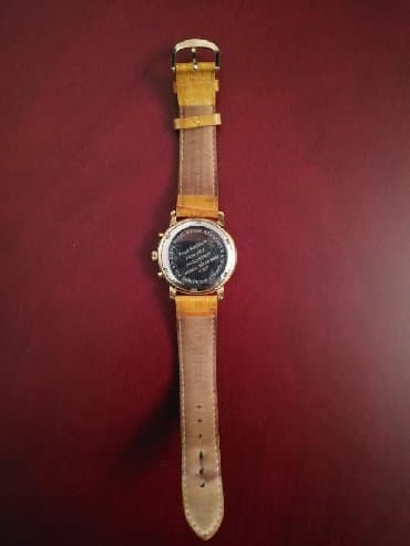 часы домашние: Классические часы часы, Аллой, Великобритания, Водонепроницаемые, Секундомер, Оригинал, Мужские, Б/у — 4