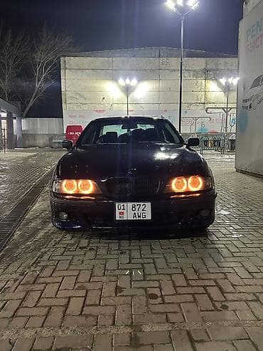 BMW: BMW 5 series: 1998 г., 2 л, Ручные, Бензин, Седан — 3