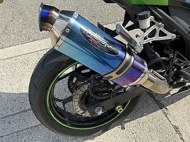 Спортбайк Kawasaki, 250 куб. см, Бензин, Взрослый, Б/у — 8