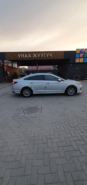 Унаа: Hyundai Sonata: 2020 г., 0.2 - engine capacity л, Автомат, Газ, Седан — 3