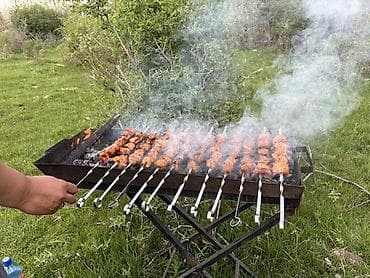 продаю гриль аппарат: Мангал Портативный — 1