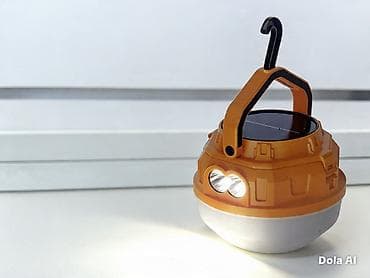 лампочки с батарейками: Многофункциональная солнечная лампа Hurry Bolt HB‑V100 - Мощность — 4