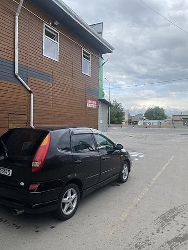Транспорт: Nissan Tino: 1999 г., 2 л, Автомат, Бензин, Вэн/Минивэн — 3
