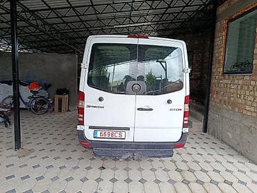 спринтер дубл кабина макси: Легкий грузовик, Mercedes-Benz, Стандарт — 6