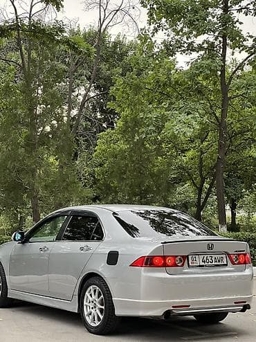accord sl7: Honda Accord: 2003 г., 2.4 л, Автомат, Бензин, Седан — 6