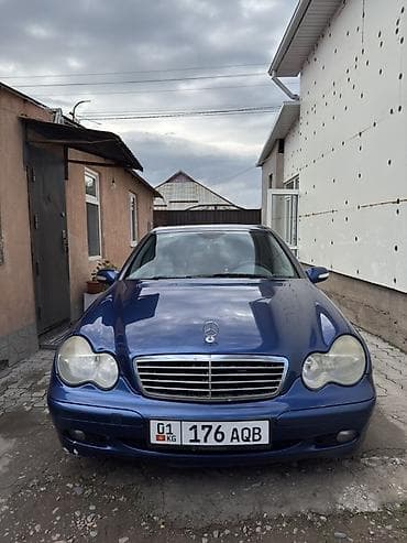 mers e124: Mercedes-Benz C-Class: 2005 г., 1.8 л, Автомат, Бензин, Седан — 1