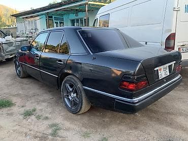 Унаа: Mercedes-Benz W124: 1991 г., Кол менен иштөөчү, Дизель, Седан — 2