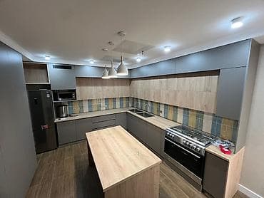 stol: Кухонный гарнитур, цвет - Серый — 4