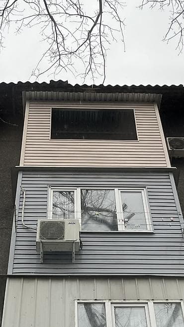 отделка дома: Обшивка и отделка балконов/лоджий сайдингом + подготовка под — 3