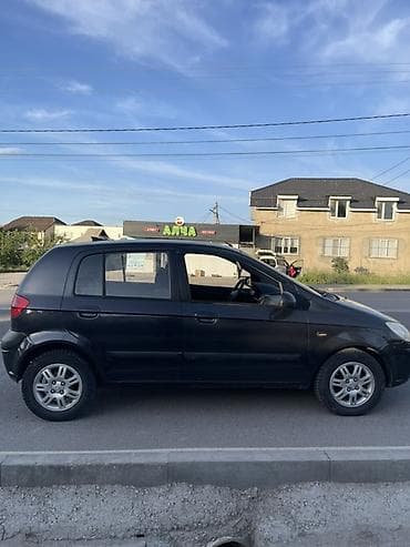 2008: Hyundai Getz: 2008 г., 1.4 л, Автомат, Бензин, Хэтчбэк — 4
