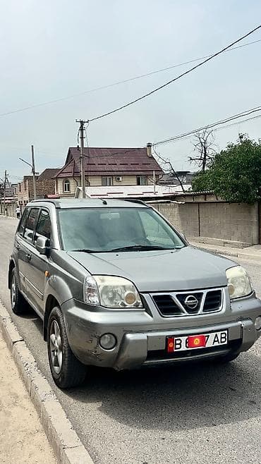 ниссан икстрел: Nissan X-Trail: 2002 г., 2 л, Автомат, Бензин, Кроссовер — 1