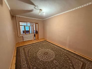 3 бөлмө, 95 м², 107-серия, 1 кабат, Жаңы ремонт — 1