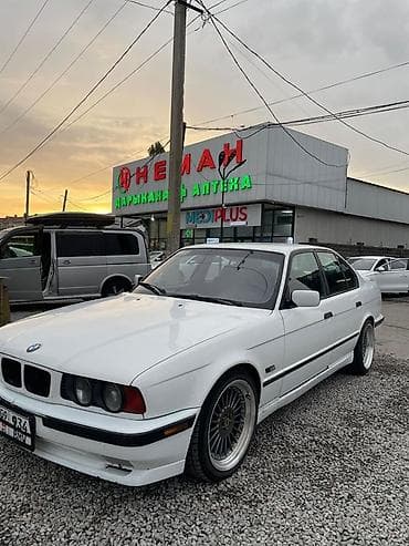 x5 e53: BMW 5 series: 1993 г., 3 л, Механика, Бензин, Седан — 2