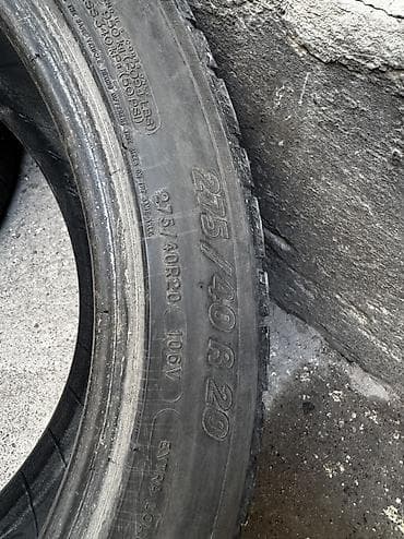 Транспорт: Шины 275 / 35 / R 20, Лето, Б/у, Комплект, Легковые, Франция, Michelin — 6