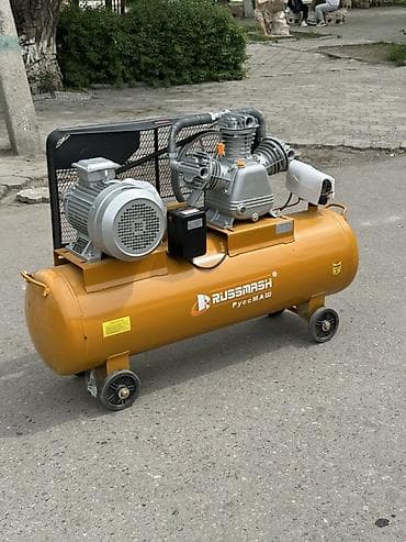 воздушный молоток: Компрессор Для покраски, Электрический, Поршневой — 2