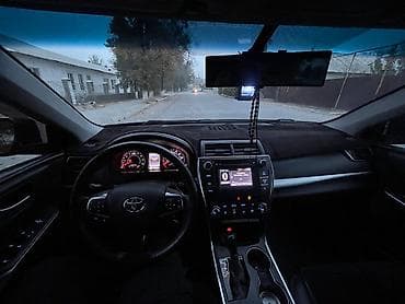 полики морнинг: Toyota Camry: 2017 г., 2.5 л, Автомат, Бензин, Седан — 6