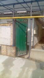 тюли бишкек: Металлические распашные ворота с калиткой - Материал: стальной каркас — 2