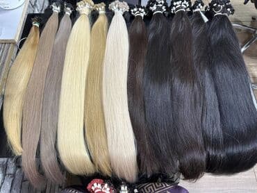 Продаю 100% натуральные волосы, разные длина и цвет, в городе