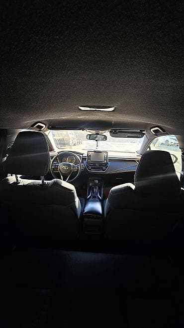 e21: Toyota Corolla: 2019 г., 2 л, Вариатор, Бензин, Хэтчбэк — 10