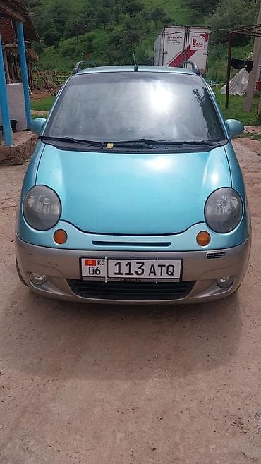 Microcar: Daewoo Matiz: 2003 г., 0.8 л, Бензин, Хэтчбэк — 2