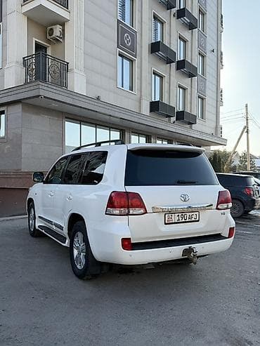 тайота ланкузер 200: Toyota Land Cruiser: 2008 г., 4.5 л, Автомат, Дизель, Внедорожник — 3