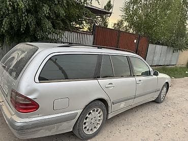 sprinter 315: Mercedes-Benz E-Class: 2002 г., 2.2 л, Механика, Дизель, Универсал — 3