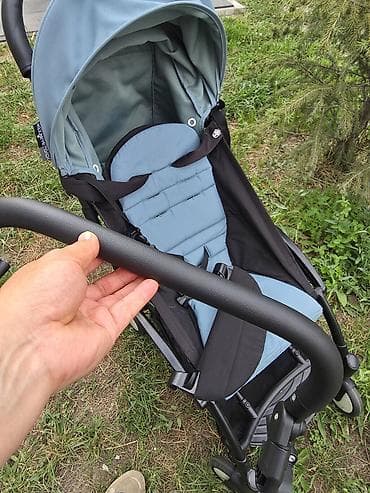 коляска yoya: Коляска, Babyzen yoyo, цвет - Голубой, Б/у — 7