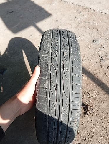 r13 17570: Шины 155 / 65 / R 13, Лето, 1 шт, Легковые, Dunlop — 3