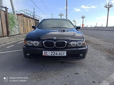 BMW: BMW 5 series: 2001 г., 2.5 л, Механика, Бензин, Седан — 3