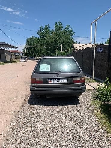 jetta 2: Volkswagen Passat Variant: 1989 г., 1.8 л, Механика, Газ, Универсал — 2