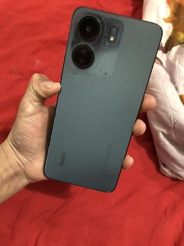 старые техники: Redmi, Redmi 13C, Б/у, 256 ГБ, цвет - Синий, 2 SIM — 7