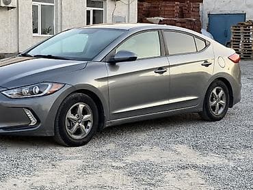 rd 1: Hyundai Elantra: 2018 г., 1.4 л, Вариатор, Бензин, Седан — 2