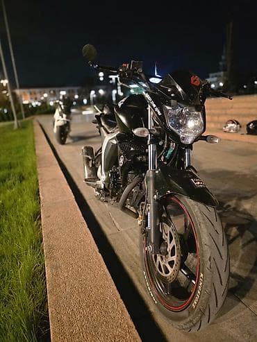 эндуро к5: Мотоцикл дорожный (нейкед) черного цвета. Особенности и комплектация — 3