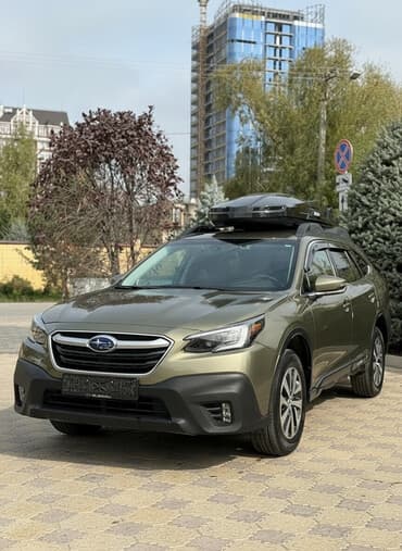 аптечка для машины бишкек: Subaru Outback: 2019 г., 2.5 л, Вариатор, Бензиновая, Универсал — 1