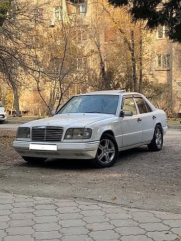 лифан салона: Mercedes-Benz W124: 1995 г., Автомат, Бензин, Седан — 3