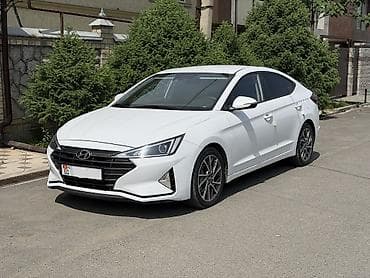 hyundai avante 2008: Hyundai Avante: 2019 г., 1.6 л, Автомат, Газ, Седан — 2