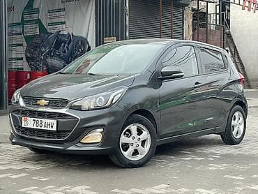 Chevrolet Spark: 2020 г., 1 л, Автомат, Бензин, Хэтчбэк