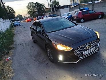 spark 2012: Hyundai Sonata: 2026 г., Автомат, Бензин, Седан — 2