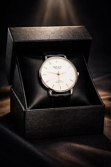 Наручные часы OMAX (Since 1946) в подарочной коробке. - Кварцевый