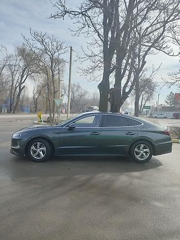 kia optima 2016: Hyundai Sonata: 2021 г., 2 л, Автомат, Газ, Седан — 6