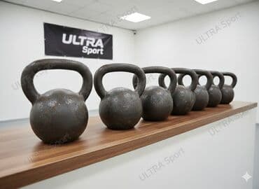 бу тренажеры для дома: Чугунные гири по 17кг 🟡🔥 -▫️В наличии около 10шт -▫️гиря с удобной — 2