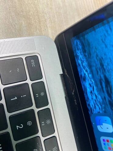 макбук эйр м1: Ноутбук, Apple, 8 ГБ ОЭТ, Intel Core i5, 13.3 ", Колдонулган, Жумуш, окуу үчүн, эс тутум SSD — 8